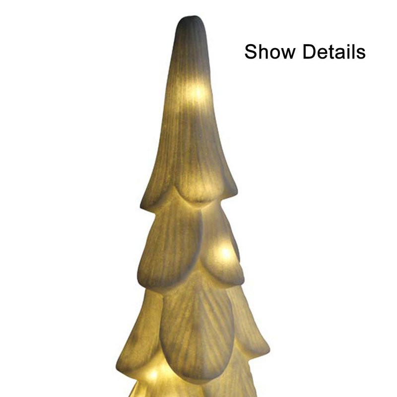 Árvore de Natal luminárias de piso leves LED com adaptador