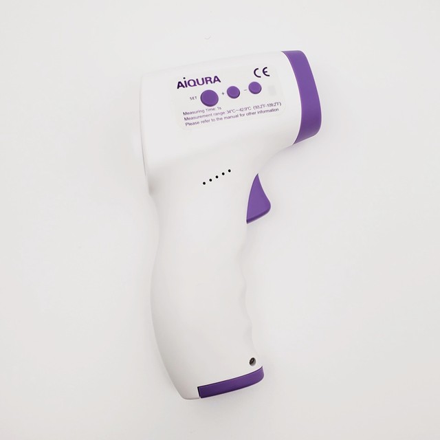 Termômetro de testa digital da casa médica para bebê e adulto aprovado