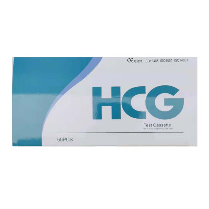 Preço da fábrica Teste de gravidez na urina por atacado HCG Rapid Test