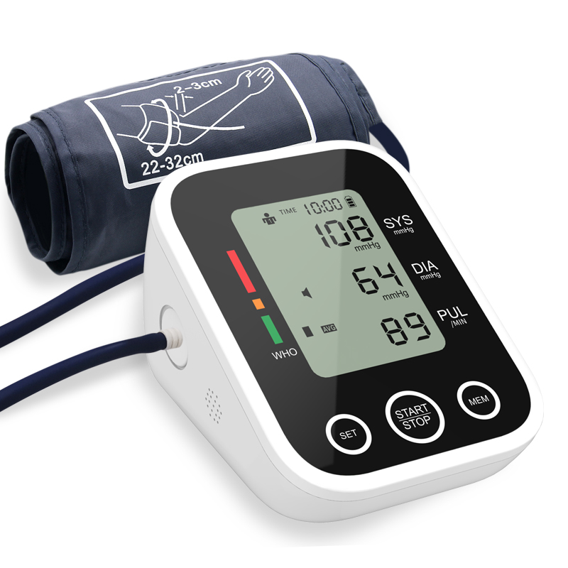 Novo Monitor Digital Monitor do medidor de pressão arterial] Sfygmomanometer