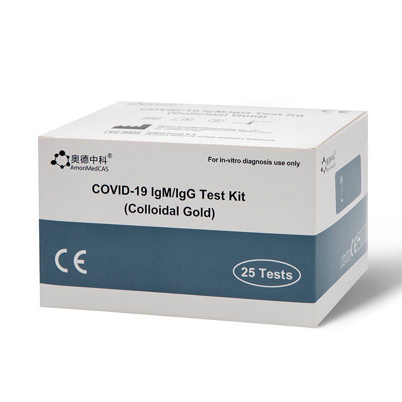 CoVID-19 IgM/IgG com precisão de kits de teste de anticorpos rápidos