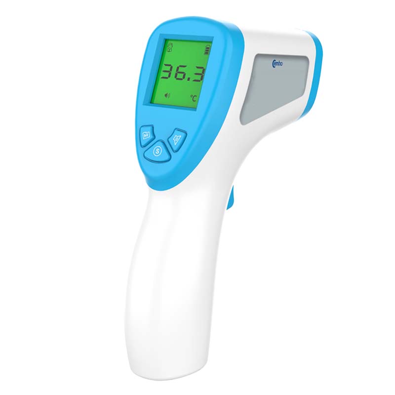 Pistola de temperatura da testa infravermelha médica Melhores termômetros digitais infravermelhos sem contato termômetro digital