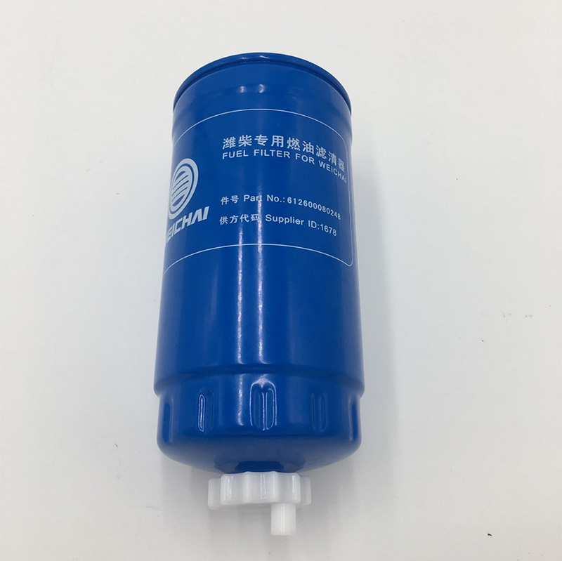 612600080248 Elemento de filtro de combustível primário de Weichai