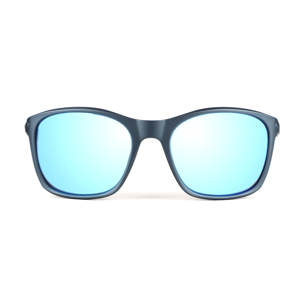 2022 novo designer oem tr90 lente espelhada estilo casual óculos de sol polarizados anti-reflexo esportes ciclismo óculos de sol