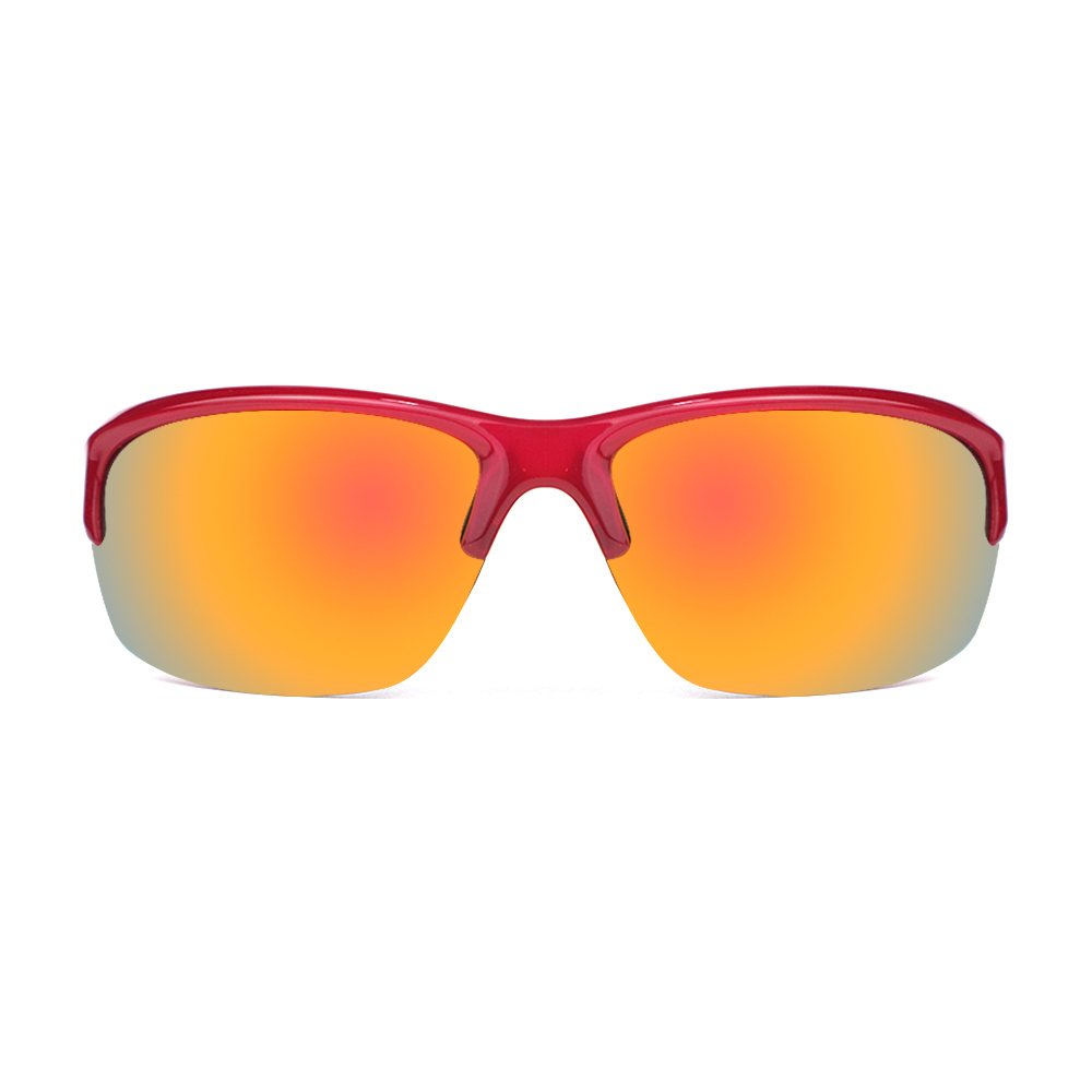 Óculos de sol unissex de alta qualidade para ciclismo, óculos de sol esportivos ao ar livre, peça única, tr90, proteção uv masculina