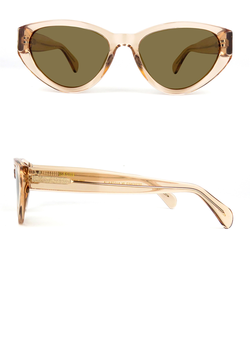 2021 nova moda italiana de alta qualidade transparente clássico feminino claro luxo senhoras moda óculos de sol de acetato