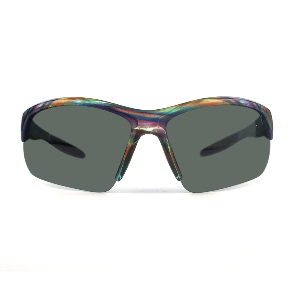 Óculos de sol esportivos polarizados, de alta qualidade, moda masculina, esportes ao ar livre, visão noturna, metal uv400