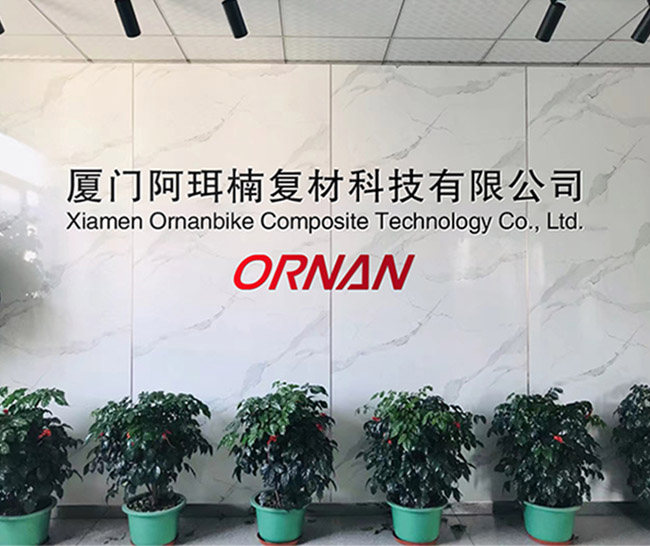 Tecnologia composta Co. de Xiamen Ornanbike, Ltd.