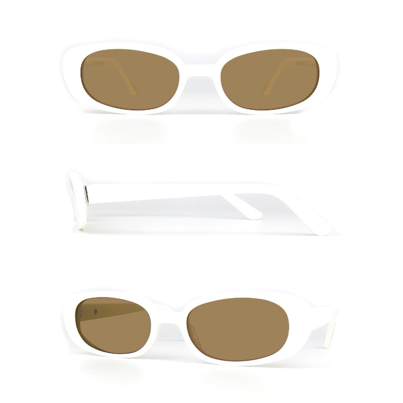 2022 novo logotipo personalizado atacado moda masculina tendência óculos de sol senhoras alta qualidade oval acetato quadro óculos de sol feminino