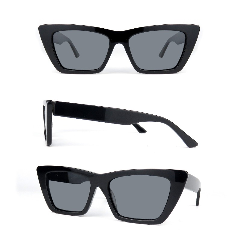 Mais novo 2022 marca privada moda vintage tons masculino oversized quadrado quadro personalizado acetato óculos de sol feminino