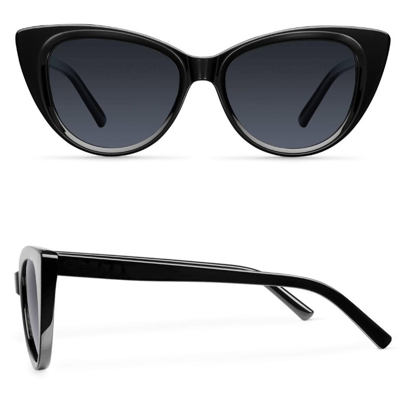 2022 novo logotipo personalizado fabricante tons high end luxo olho de gato quadro plástico óculos de sol feminino moda masculina óculos de sol na moda