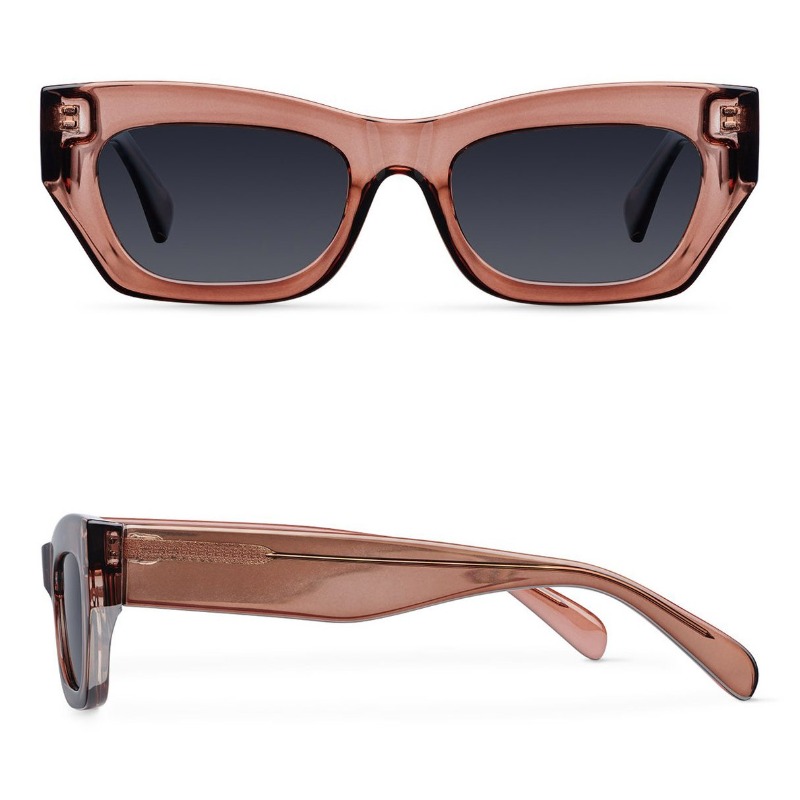 2022 novo logotipo personalizado fabricante tons de luxo retângulo gato olho pc quadro óculos de sol feminino designer masculino moda óculos de sol