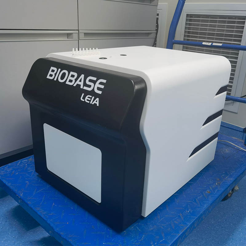 Kit de detecção de máquina de laboratório PCR totalmente automático 16 em tempo real PCR Sistema de teste quantitativo