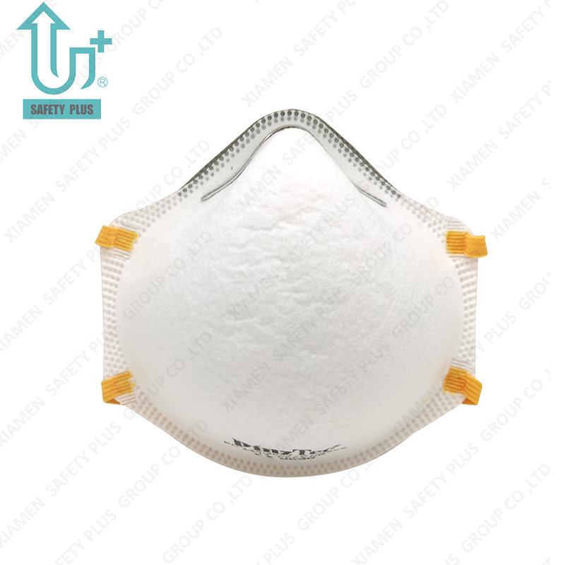 Proteção facial avançada FFP2 Nr Classificação do filtro Proteção respiratória profissional em forma de copo Máscara contra poeira de segurança Respirador