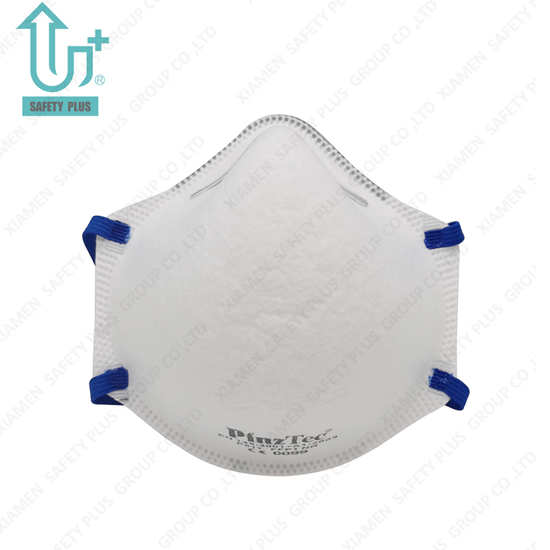 Protetor FFP1 Nr Filtro Ratingmask Profissão Respiratória Respiratória em Forma de Copo Máscara Respirador
