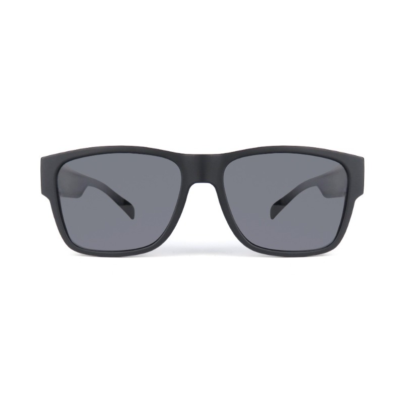 Óculos de sol pretos PC 2022 óculos de visão óculos noturnos capa de condução logotipo personalizado