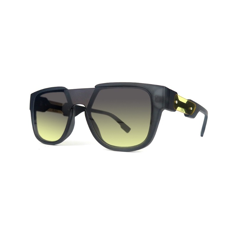 2022 novo logotipo personalizado atacado óculos de sol uma peça quadro lente óculos de sol feminino designer masculino moda óculos de sol grande plástico uv400