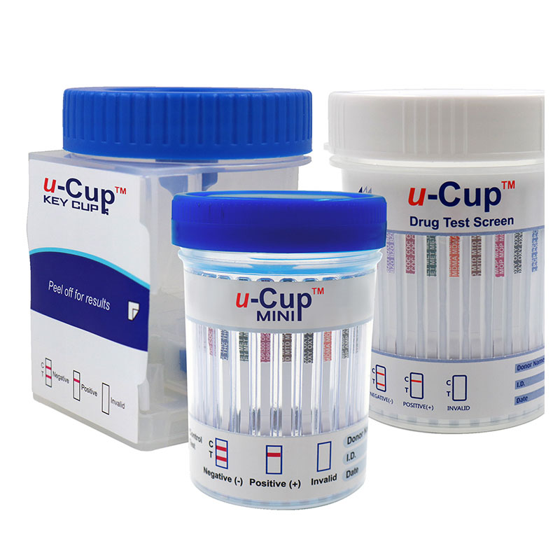 O multi teste rápido da urina da droga coloca o teste rápido MOP/THC/OPI/COC das combinações