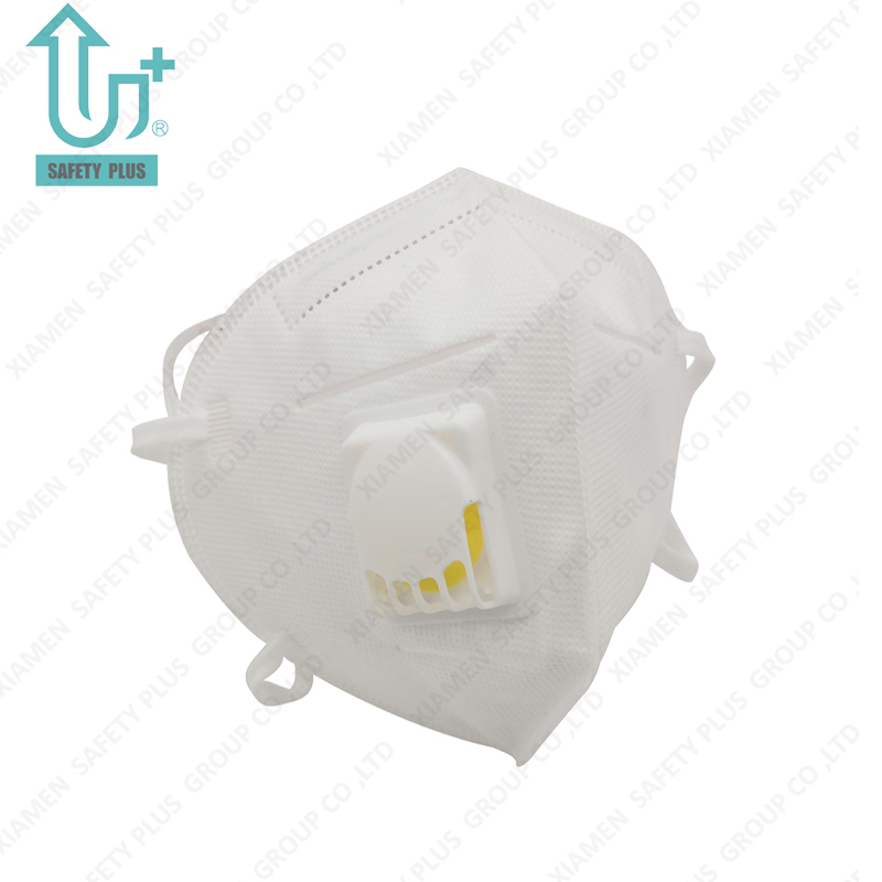 O certificado ínfimo da máscara de poeira do respirador do filtro da máscara protetora KN95 aprovou a máscara descartável Earloop