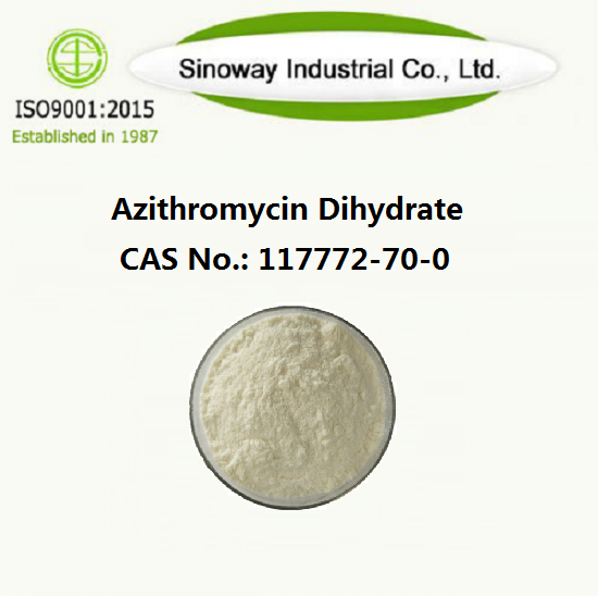 Azitromicina Dihidratada 117772-70-0