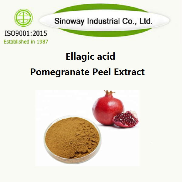 Extrato de casca de romã / ácido elágico 476-66-4