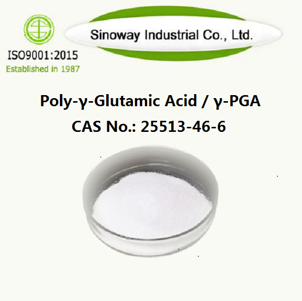 Ácido Poli-γ-Glutâmico γ-PGA 25513-46-6