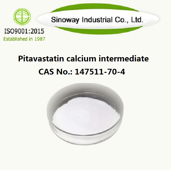 Pitavastatina cálcio intermediário 147511-70-4