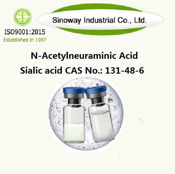 Ácido N-acetilneuramínico / ácido siálico 131-48-6