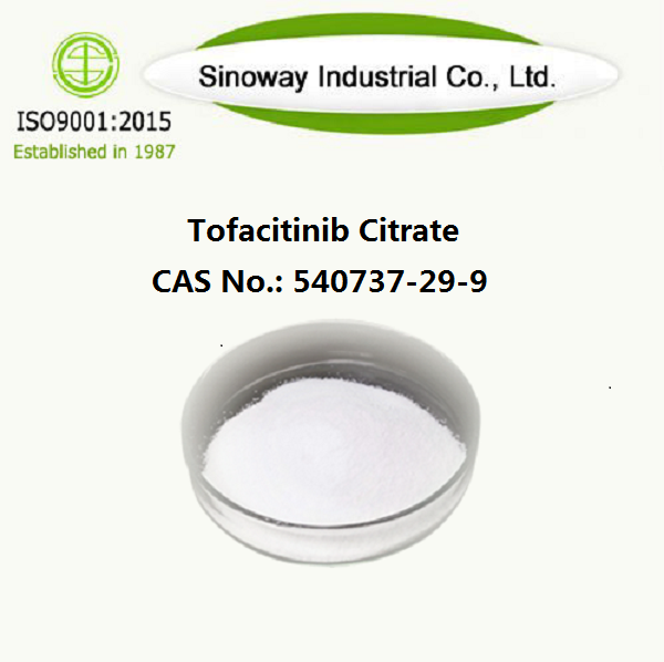 Citrato de tofacitinibe 540737-29-9