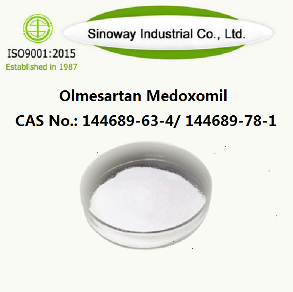 Olmesartana Medoxomila 144689-63-4/ 144689-78-1