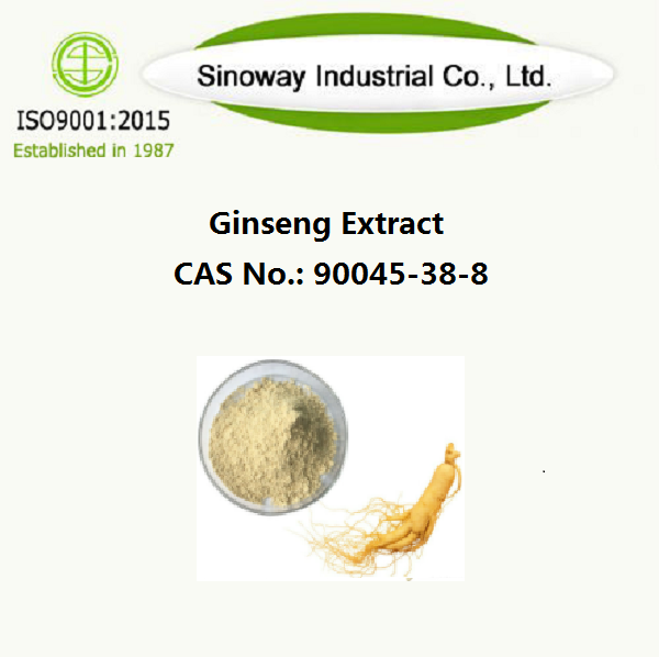 Extrato de Ginseng Ginsenósidos 90045-38-8