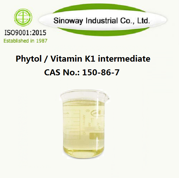 Fitol / Vitamina K1 intermediário 150-86-7