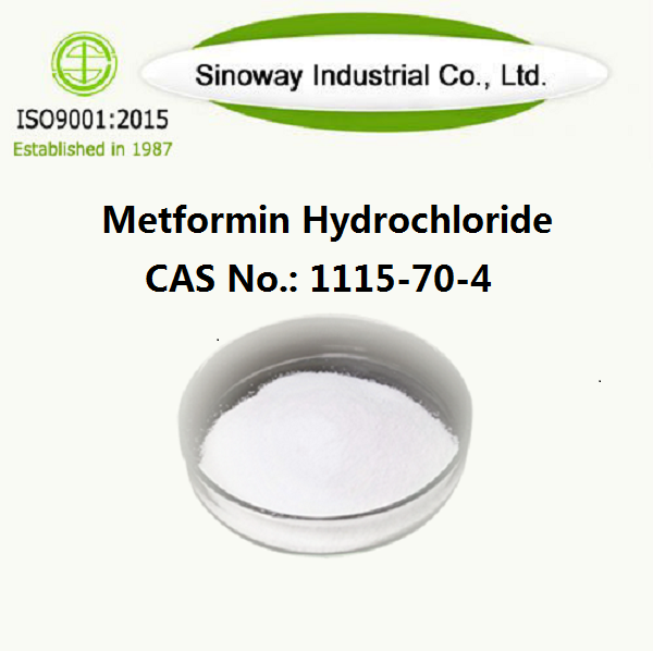 Cloridrato de Metformina 1115-70-4
