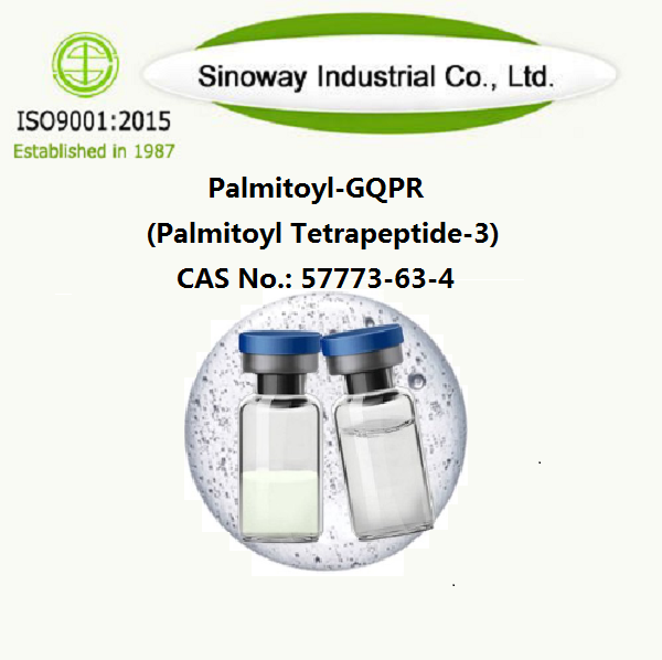 Palmitoil-GQPR (Palmitoil Tetrapeptídeo-3) 57773-63-4