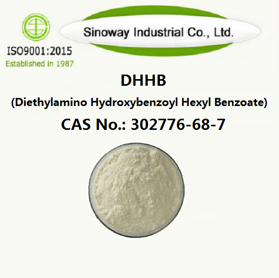 DHHB (Dietilamino Hidroxibenzoil Hexil Benzoato) 302776-68-7