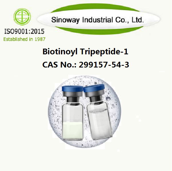 Biotinoil Tripeptídeo-1 299157-54-3