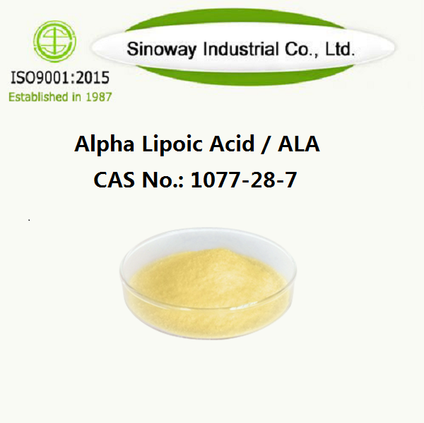 Ácido Alfa Lipóico / ALA 1077-28-7