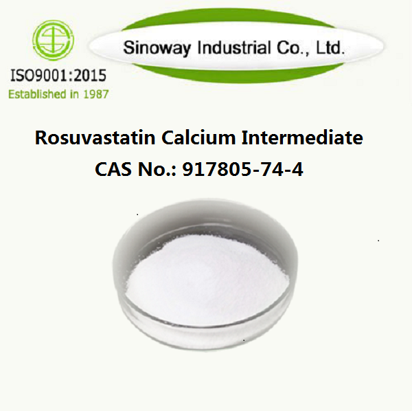 Rosuvastatina Cálcio Intermediário 917805-74-4 /147118-40-9