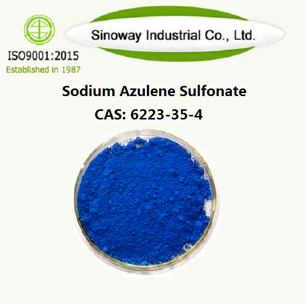 Azuleno Sulfonato de Sódio 6223-35-4