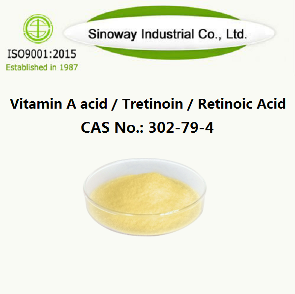 Ácido vitamina A / Tretinoína / Ácido Retinoico 302-79-4