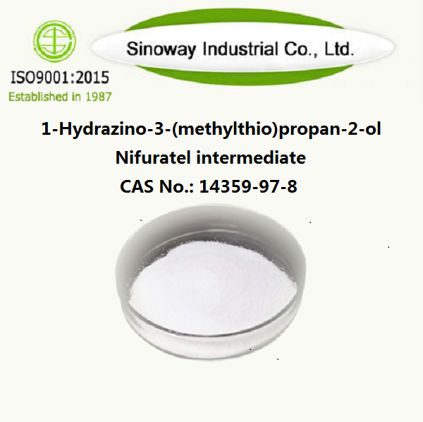1-Hidrazino-3-(metiltio)propan-2-ol Impureza Nifuratel 14359-97-8