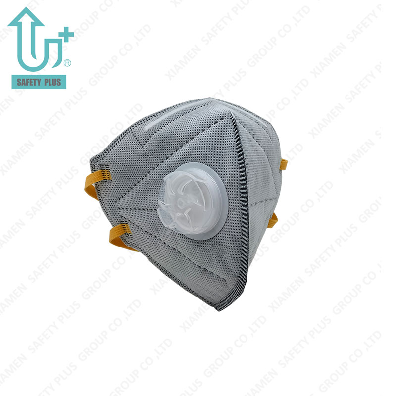 Vendas diretas En149 Face facial protetora descartável FFP2 Nr D Máscara protetora contra poeira do respirador de segurança