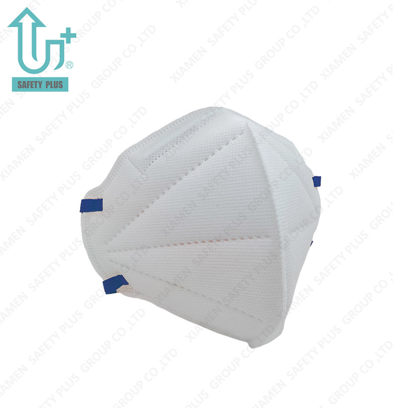 Venda por grosso de não tecido descartável EN149 FFP1 Nr D Classificação do filtro Máscara facial contra poeira para adultos Máscara facial respiratória