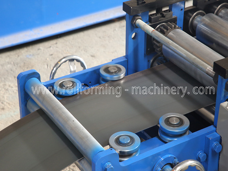 Máquina formadora de rolos para rack de paletes de prateleira