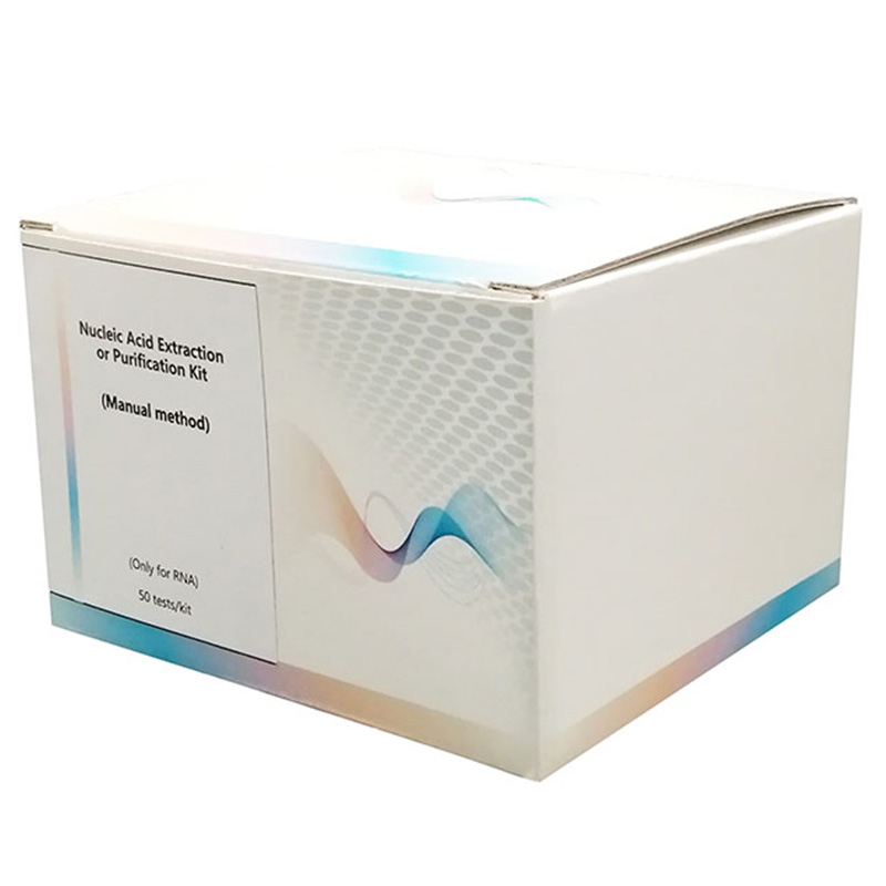 Kit de extração ou purificação de ácido nucleico （Método manual）