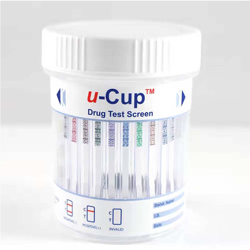 Reagente de tira ecológico de alta qualidade com 14 parâmetros tiras de teste de urina