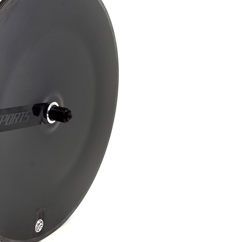 Roda de disco de carbono Farsports para TT/pista e estrada