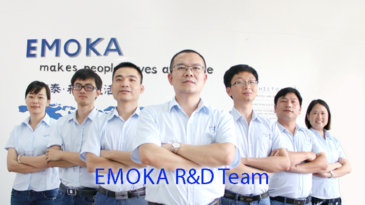 Bem-vindo à EMOKA ~ Casa de pesquisa e desenvolvimento e produção de massageador profissional