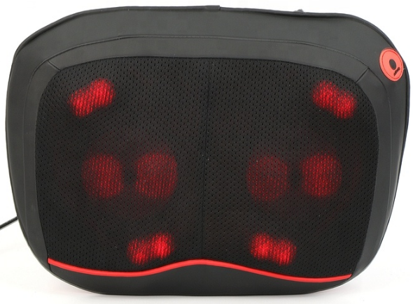 Shiatsu 3D promove almofada massageadora de costas EMK-138C