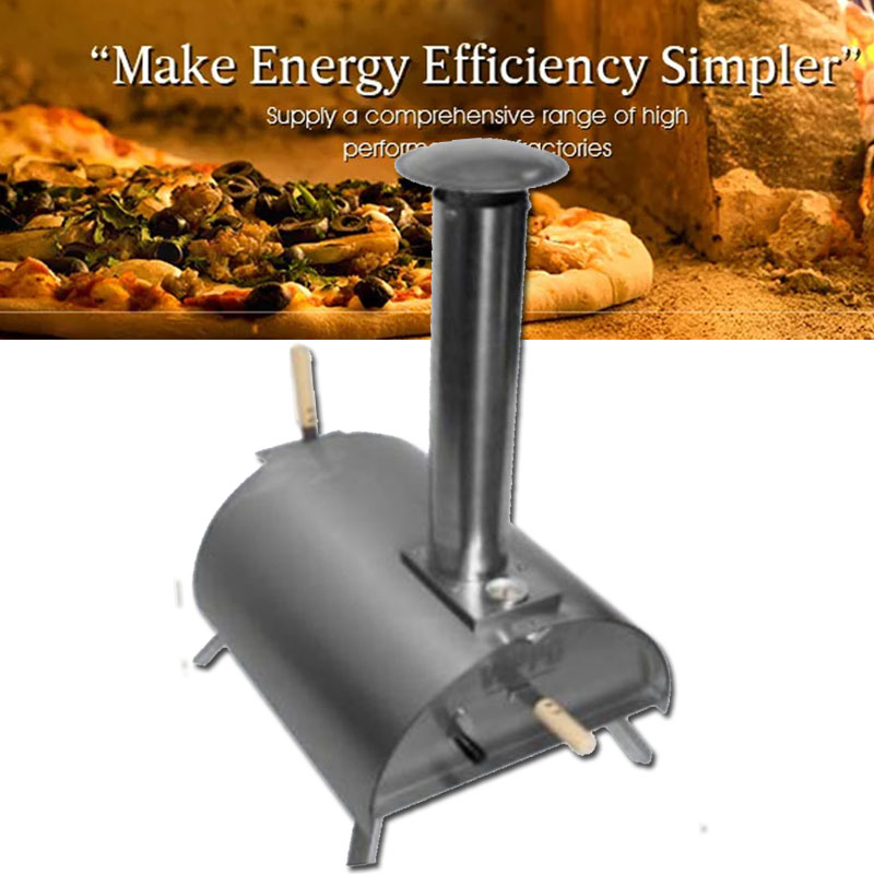 Forno de pizza a gás interno e externo personalizado, venda quente de alta qualidade, forno de pizza a gás mais vendido